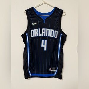 Jalen Suggs Nike Autographed Basketball Jersey Card